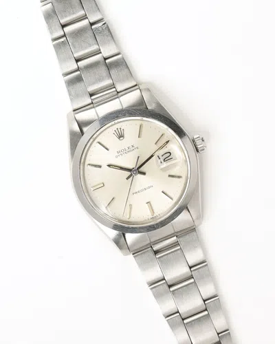Rolex Oysterdate 34mm Ref 6694 1974 Watch