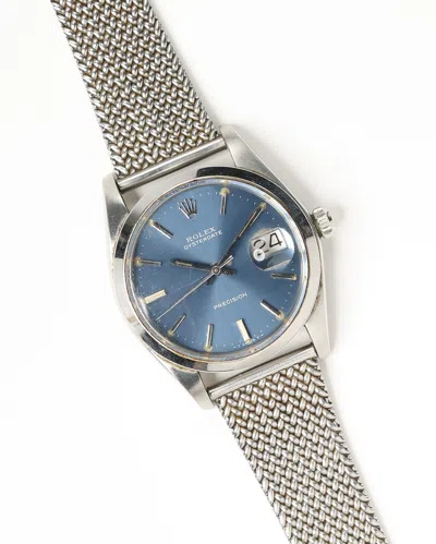Rolex Oysterdate 34mm Ref 6694 1974 Watch