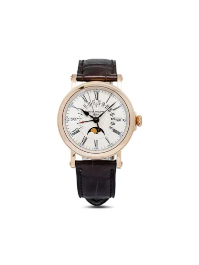 Pre-owned Rolex Perpetual Calendar 39mm In Pink