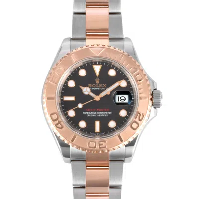 Pre-owned Rolex Pink Stainless Steel Wristwatch () In Multi