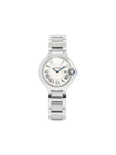 Pre-owned Rolex  Ballon Bleu 28mm In Neutrals