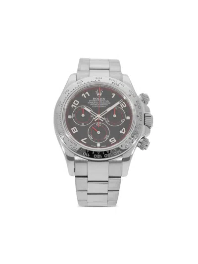 Pre-owned Rolex  Cosmograph Daytona 40mm In 黑色