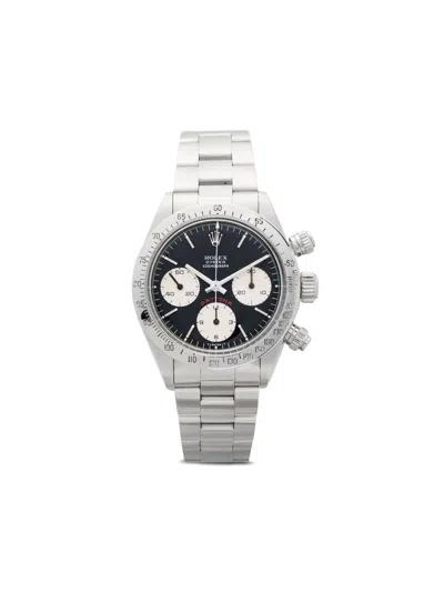 Pre-owned Rolex  Cosmograph Daytona "big Red" 37mm In Black