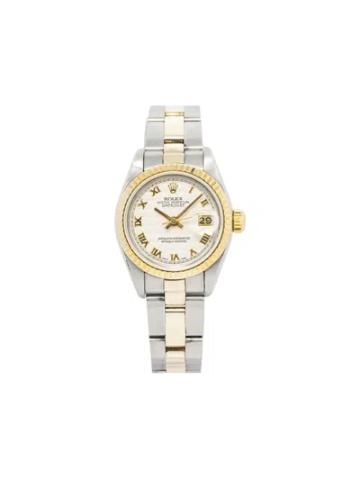 Pre-owned Rolex  Datejust 25mm In 中性色