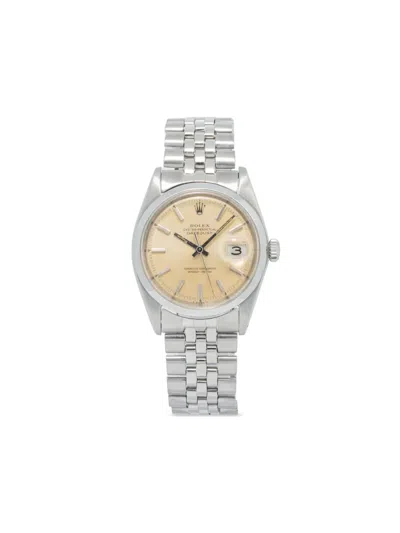 Pre-owned Rolex  Datejust 31mm In Neutrals