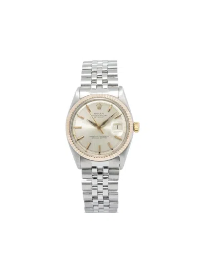 Pre-owned Rolex  Datejust 36mm In 金色