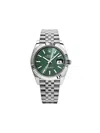 Rolex  Datejust 41mm In Green