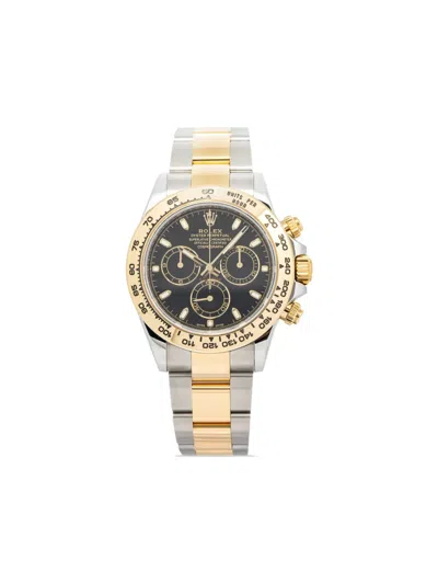 Pre-owned Rolex  Daytona 40mm In Black