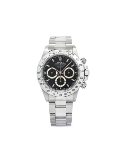 Pre-owned Rolex  Daytona 40mm In Black
