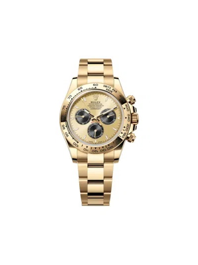 Pre-owned Rolex  Daytona 40mm In Gold