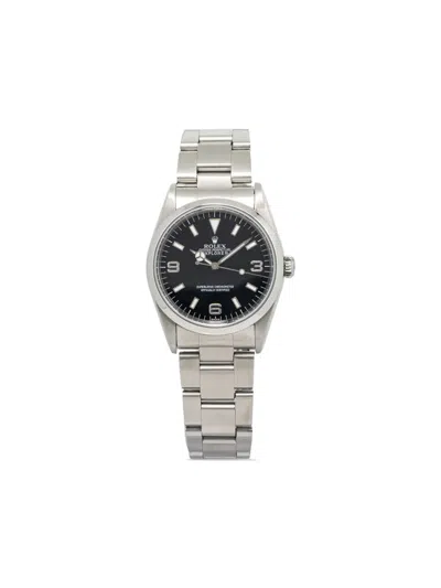 Pre-owned Rolex  Explorer 36mm In Black