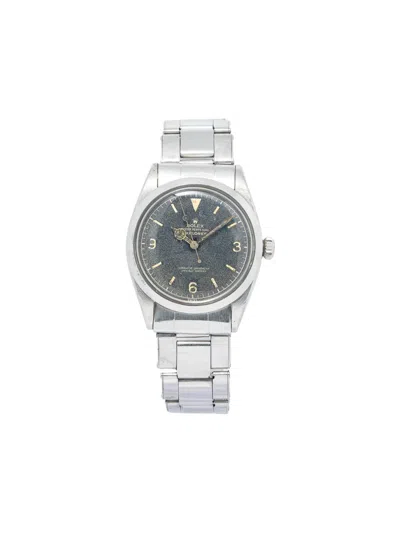 Pre-owned Rolex  Explorer 36mm In Black