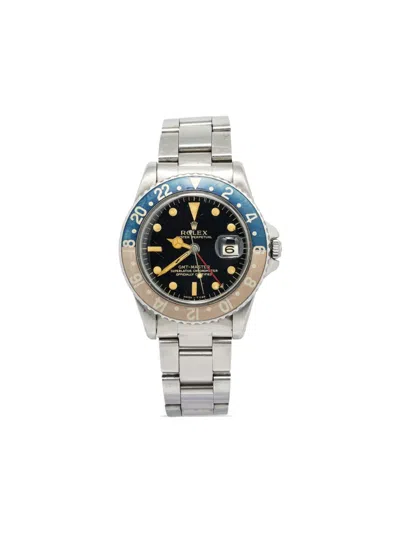 Pre-owned Rolex  Gmt Master 40mm In 黑色
