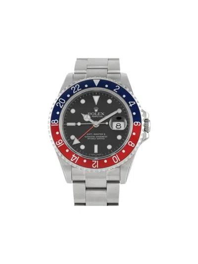 Pre-owned Rolex  Gmt-master 40mm In Black
