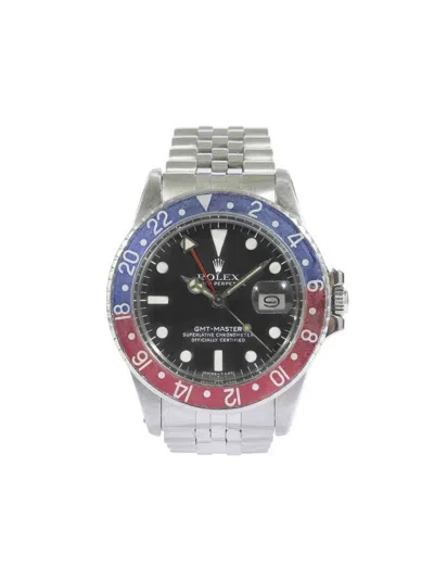 Pre-owned Rolex  Gmt-master 40mm In Black