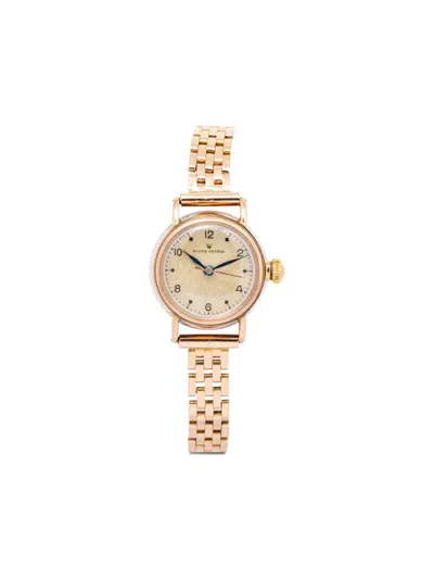 Pre-owned Rolex  Oyster 23mm In Neutrals