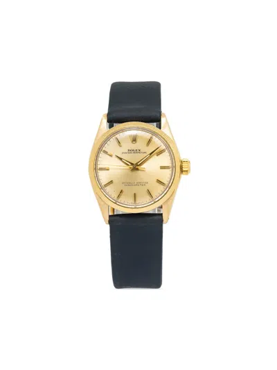 Pre-owned Rolex  Oyster Perpetual 31mm In Gold