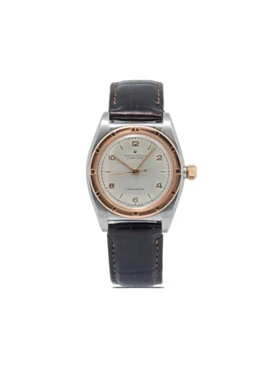 Pre-owned Rolex  Oyster Perpetual 32mm In Silver