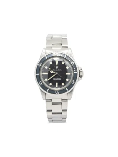 Pre-owned Rolex  Oyster Perpetual 40mm In 黑色