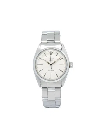 Pre-owned Rolex  Oyster Royal Precision 34mm In Neutrals