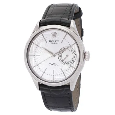 Rolex Cellini Automatic Men's Watch 50519blsbll In Black