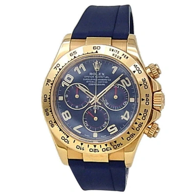 Rolex Cosmograph Daytona Chronograph Automatic Chronometer Blue Dial Men's Watch 116518 Bl