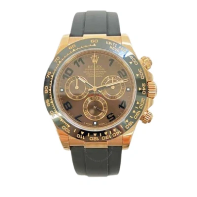 Rolex Cosmograph Daytona Chronograph Automatic Chronometer Brown Dial Men's Watch 116515ln In Black / Brown / Gold / Gold Tone / Rose / Rose Gold / Rose Gold Tone