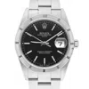 ROLEX PRE-OWNED ROLEX DATE AUTOMATIC BLACK DIAL UNISEX WATCH 15210 BKSO