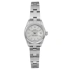 ROLEX PRE-OWNED ROLEX DATE AUTOMATIC CHRONOMETER GREY DIAL LADIES WATCH 79160 GYSO