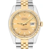 ROLEX PRE-OWNED ROLEX DATEJUST AUTOMATIC CHAMPAGNE DIAL UNISEX WATCH 116233 CSJ