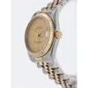 ROLEX PRE-OWNED ROLEX DATEJUST AUTOMATIC CHRONOMETER CHAMPAGNE DIAL UNISEX WATCH 68273 CRJ
