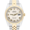 ROLEX PRE-OWNED ROLEX DATEJUST AUTOMATIC SILVER DIAL UNISEX WATCH 116233
