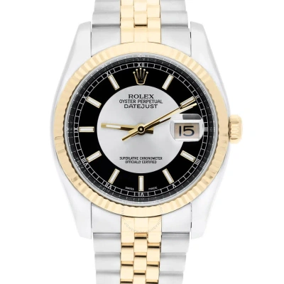 Rolex Datejust Automatic Unisex Watch 116233 Bksj In Metallic