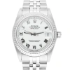 ROLEX PRE-OWNED ROLEX DADTEJUST AUTOMATIC WHITE DIAL LADIES WATCH 68274 WRJ