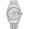 ROLEX PRE-OWNED ROLEX DATEJUST AUTOMATIC WHITE DIAL LADIES WATCH 68274 WSJ