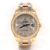 ROLEX PRE-OWNED ROLEX DAY DATE AUTOMATIC DIAMOND MEN'S WATCH 18948 MTDPM