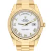 ROLEX PRE-OWNED ROLEX DAY DATE AUTOMATIC WHITE DIAL MEN'S WATCH 218238 WRP