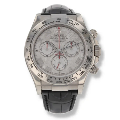 Rolex Daytone Chronograph Automatic Chronometer Men's Watch 116519 Mtrl In Black / Gold / Gold Tone / White