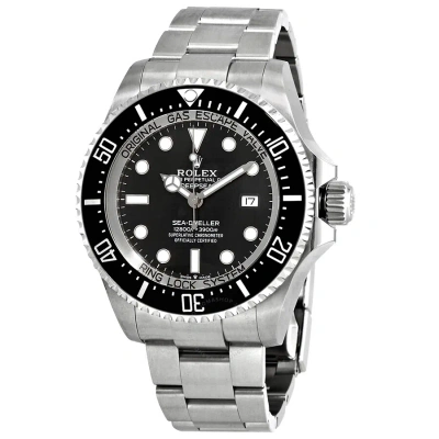 Rolex Deepsea Automatic Black Dial Men's Watch 126660-0001
