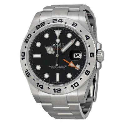 Rolex Explorer Ii Automatic Chronometer Black Dial Men's Watch 216570bkso