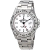 ROLEX PRE-OWNED PRE-OWNED ROLEX EXPLORER II WHITE DIAL STAINLESS STEEL OYSTER BRACELET AUTOMATIC MEN'S WAT