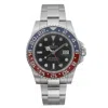ROLEX PRE-OWNED ROLEX GMT-MASTER II GMT AUTOMATIC CHRONOMETER BLACK DIAL MEN'S WATCH 116719 BKSO