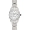 Rolex Women's Date Watch, Circa 1990s () In Silver