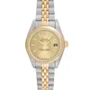 Rolex Women's Datejust Watch, Circa 2000s () In Gold