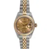 Rolex Ladies Datejust In Gold