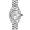 Rolex Women's Datejust Watch, Circa 2000s () In Silver