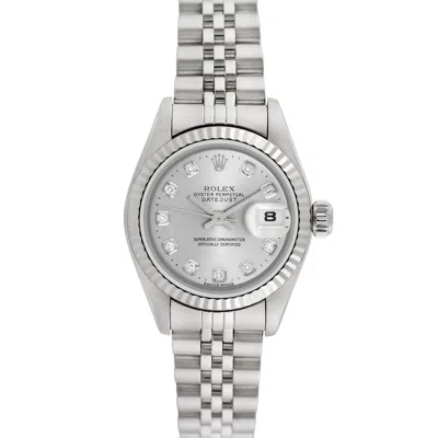 Rolex Ladies Datejust In White