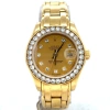 ROLEX PRE-OWNED ROLEX LADY DATEJUST AUTOMATIC DIAMOND CHAMPAGNE DIAL LADIES WATCH 69298 CDPM