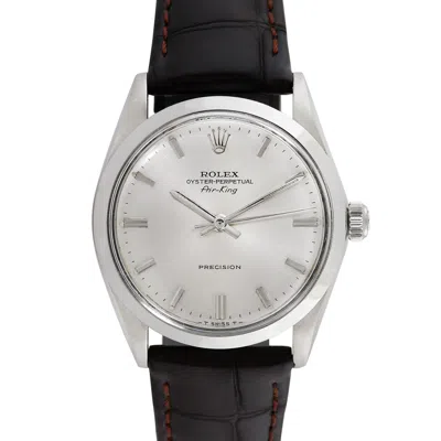 Rolex Men's Airking In Silver