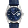 Rolex Men's Datejust In Blue